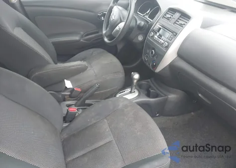 2016 Nissan Versa 1.6 Sv из США, поврежденный, VIN 3N1CN7AP3GL826361